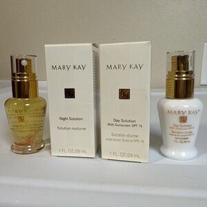 Mary Kay Day Solution Spf 15 Night Solution Serum Discontinued New  6578 6577